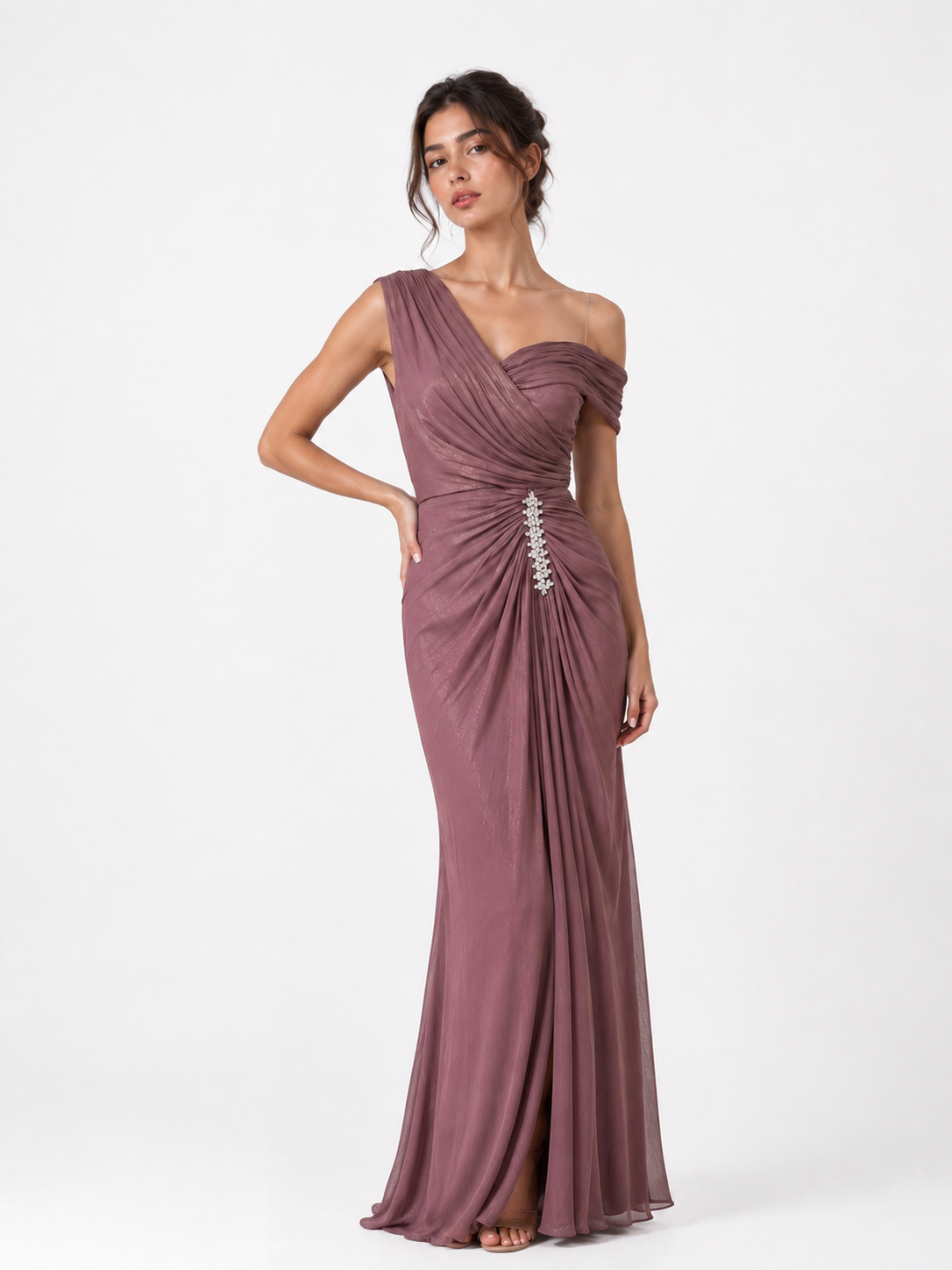 Lavender Blossom Rosie Maxi Gown