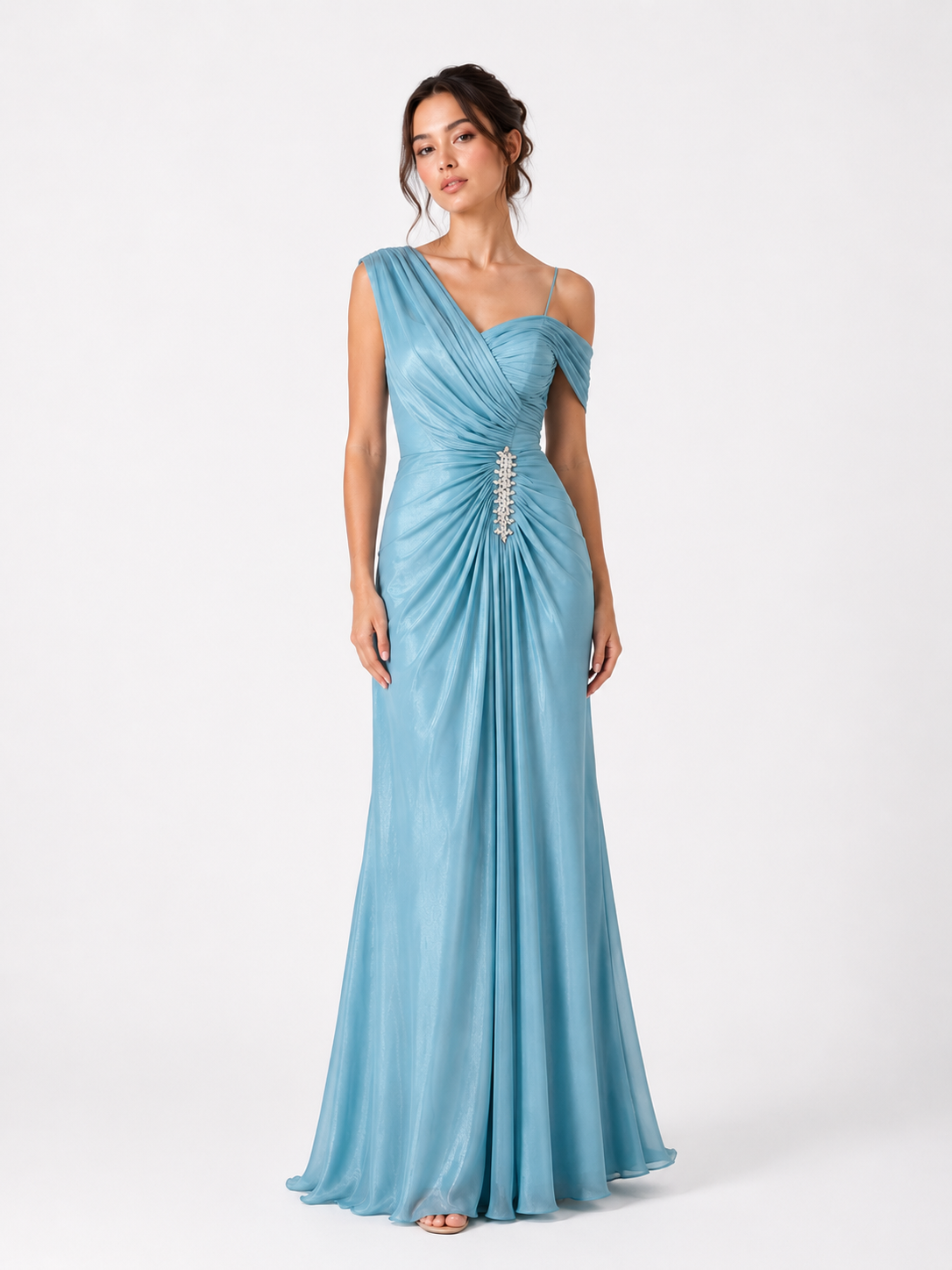 Lavender Blossom Rosie Maxi Gown