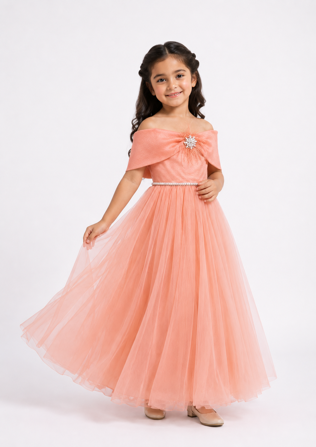 Celestial Whisper Couture Gown