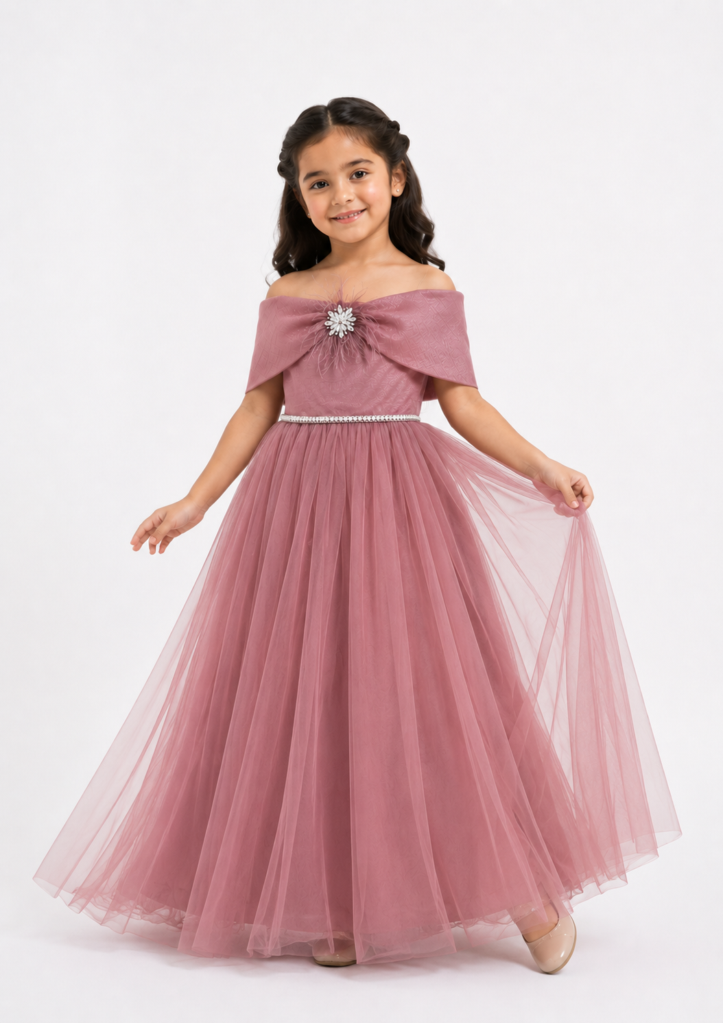 Celestial Whisper Couture Gown