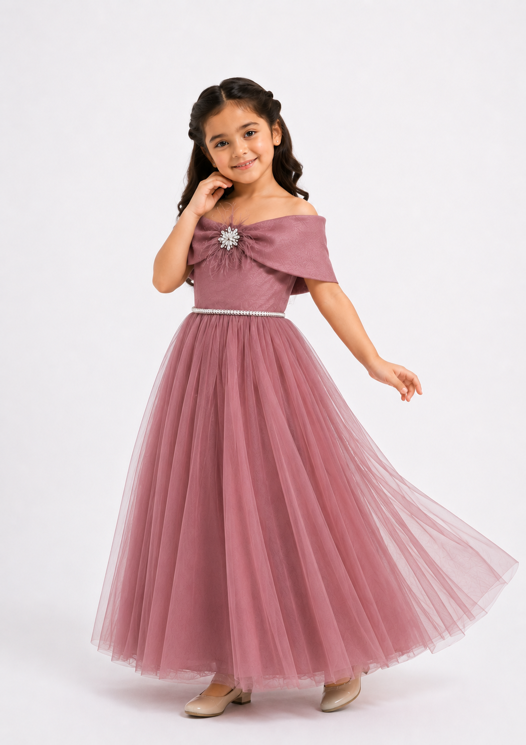 Celestial Whisper Couture Gown