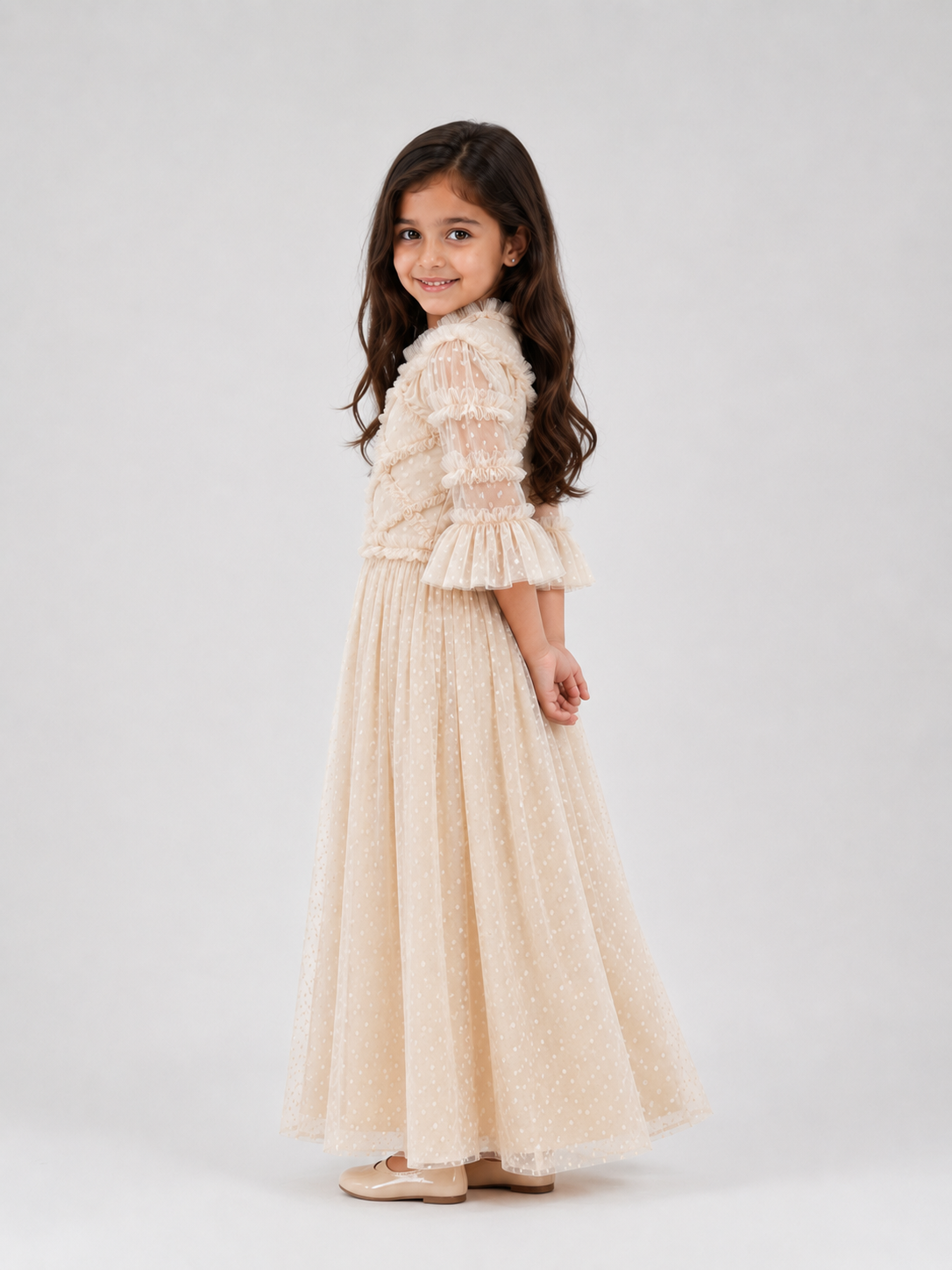Lavender Whisper Tulle Couture