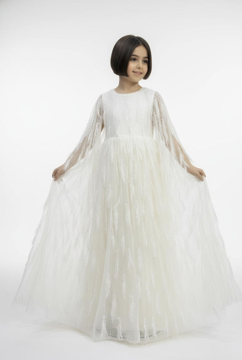A-line maxi dress