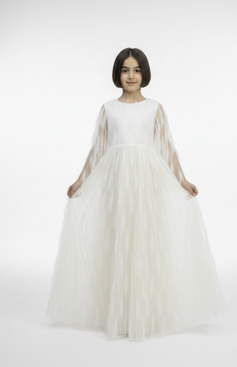 A-line maxi dress