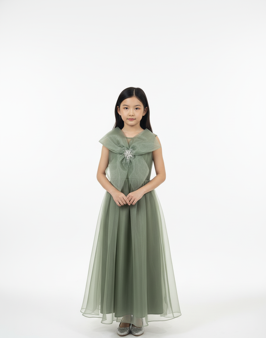 DDANIELA 'Belle' Long Party Dress