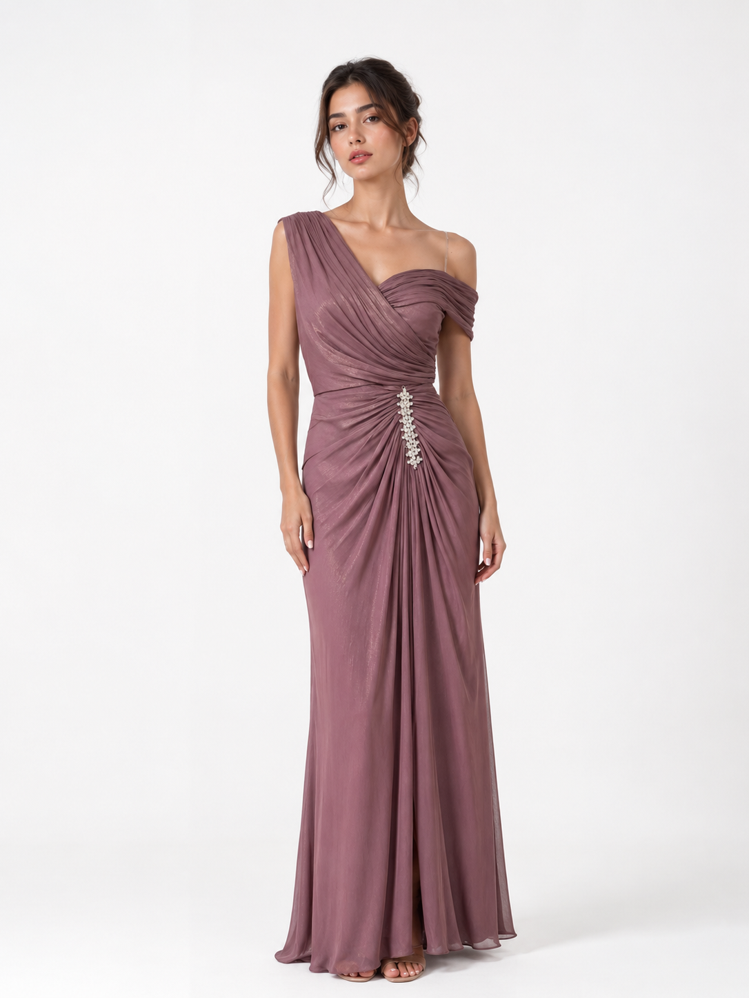 Lavender Blossom Rosie Maxi Gown