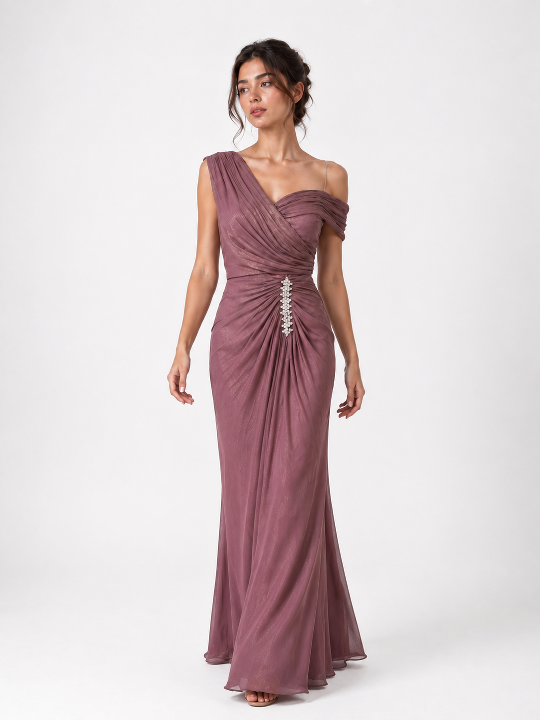 Lavender Blossom Rosie Maxi Gown