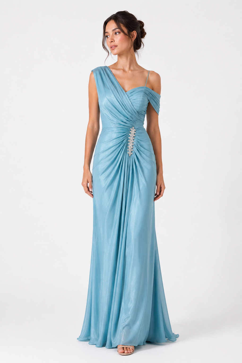 Lavender Blossom Rosie Maxi Gown