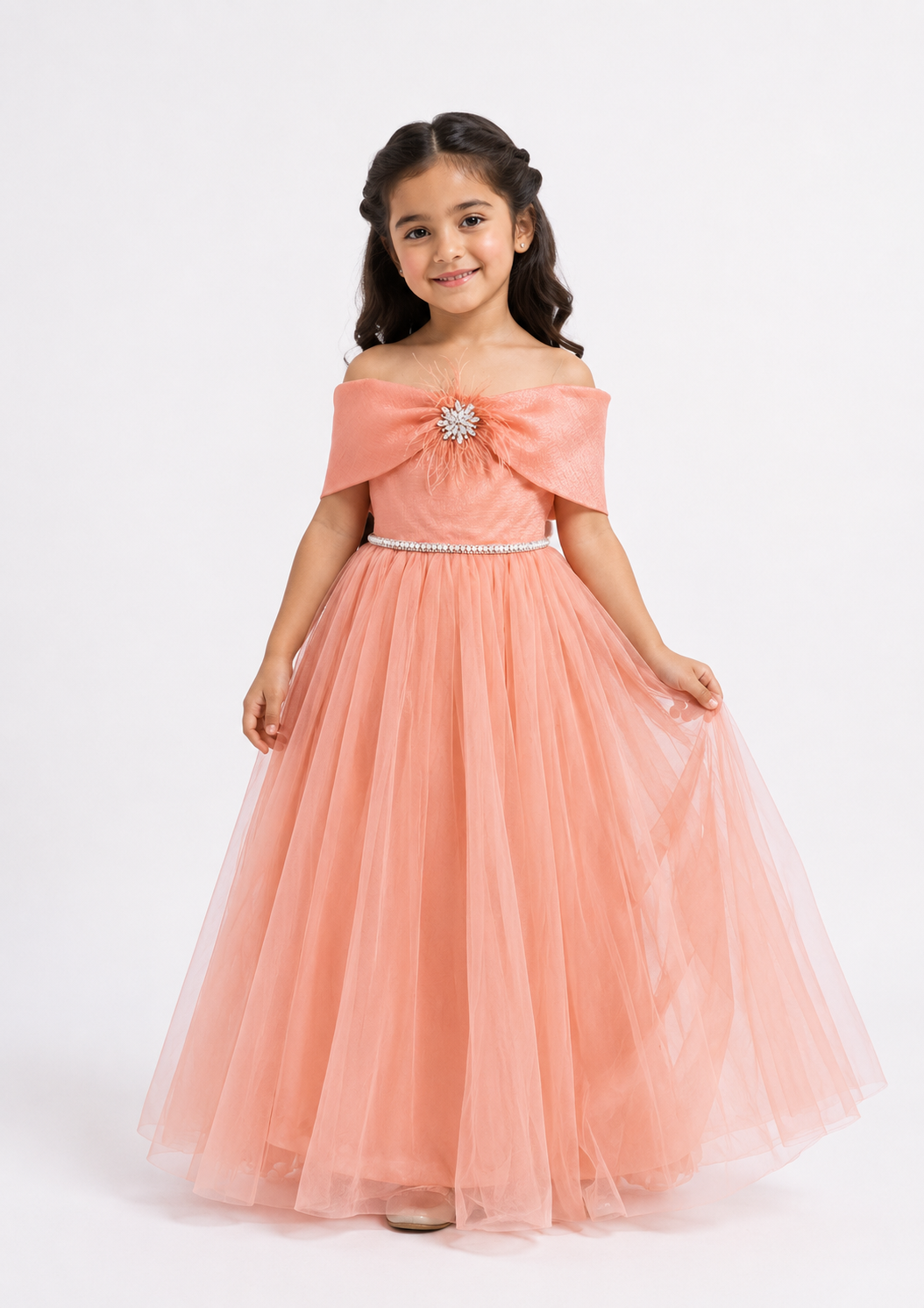 Celestial Whisper Couture Gown