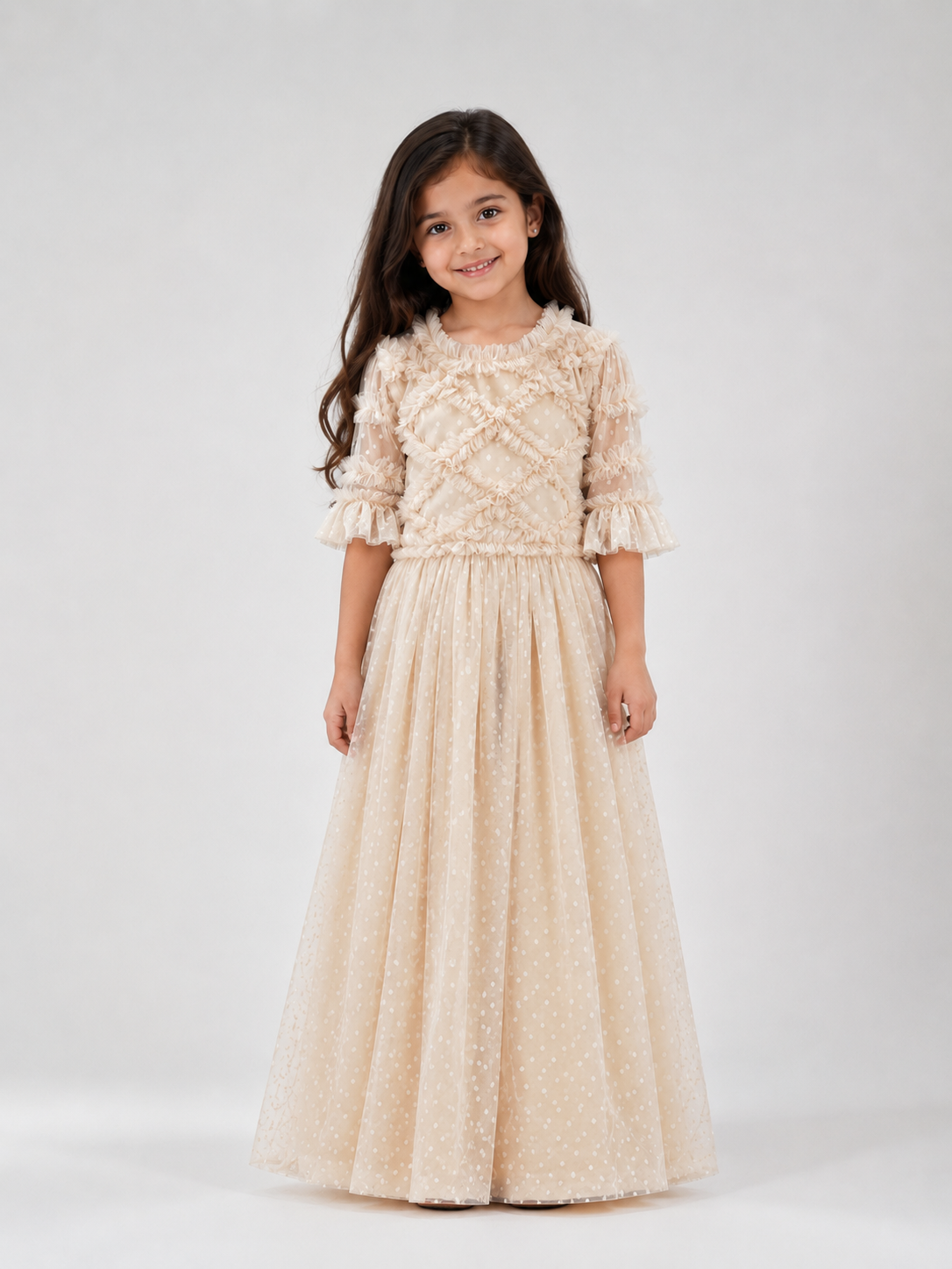 Lavender Whisper Tulle Couture