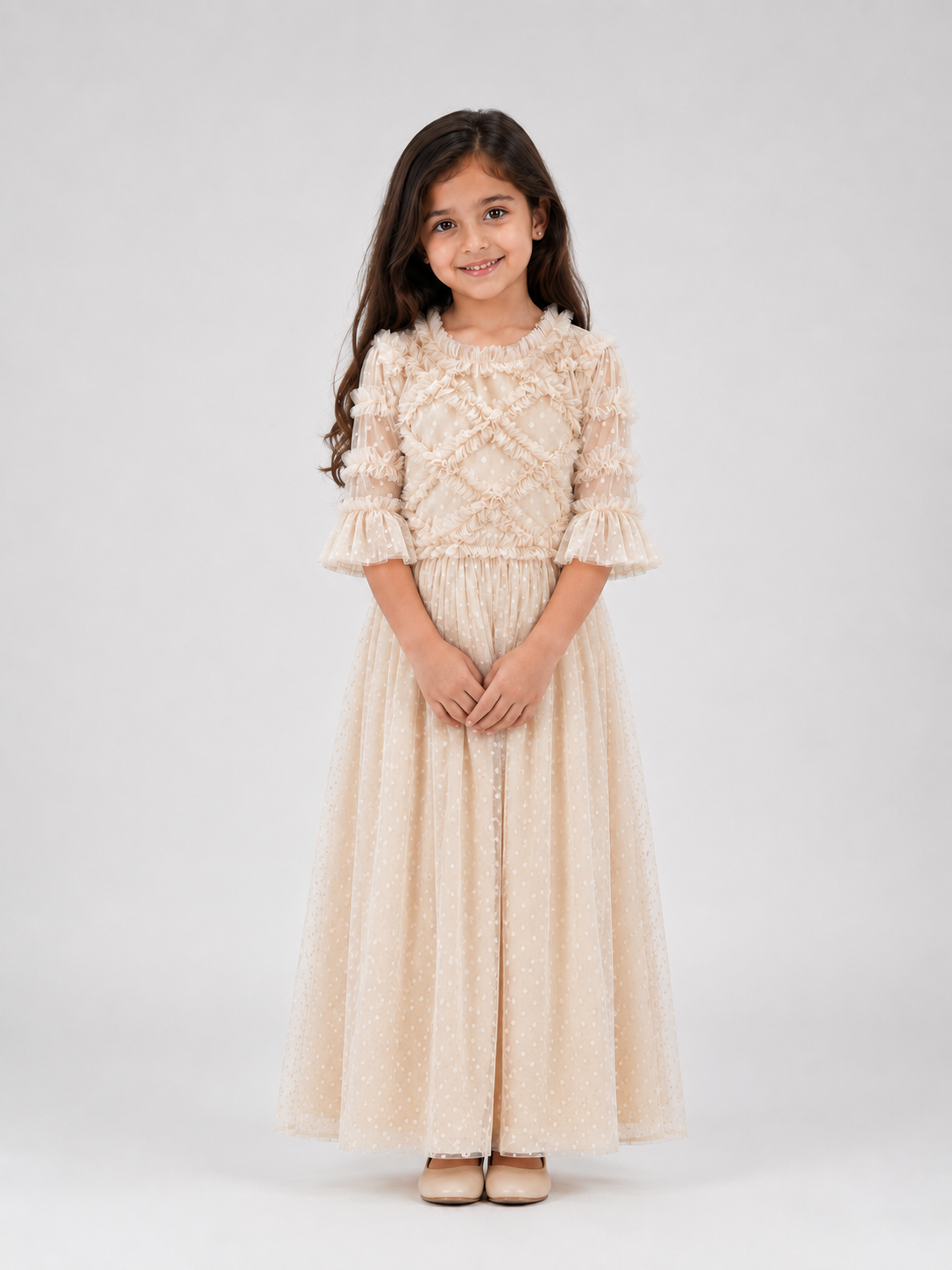 Lavender Whisper Tulle Couture