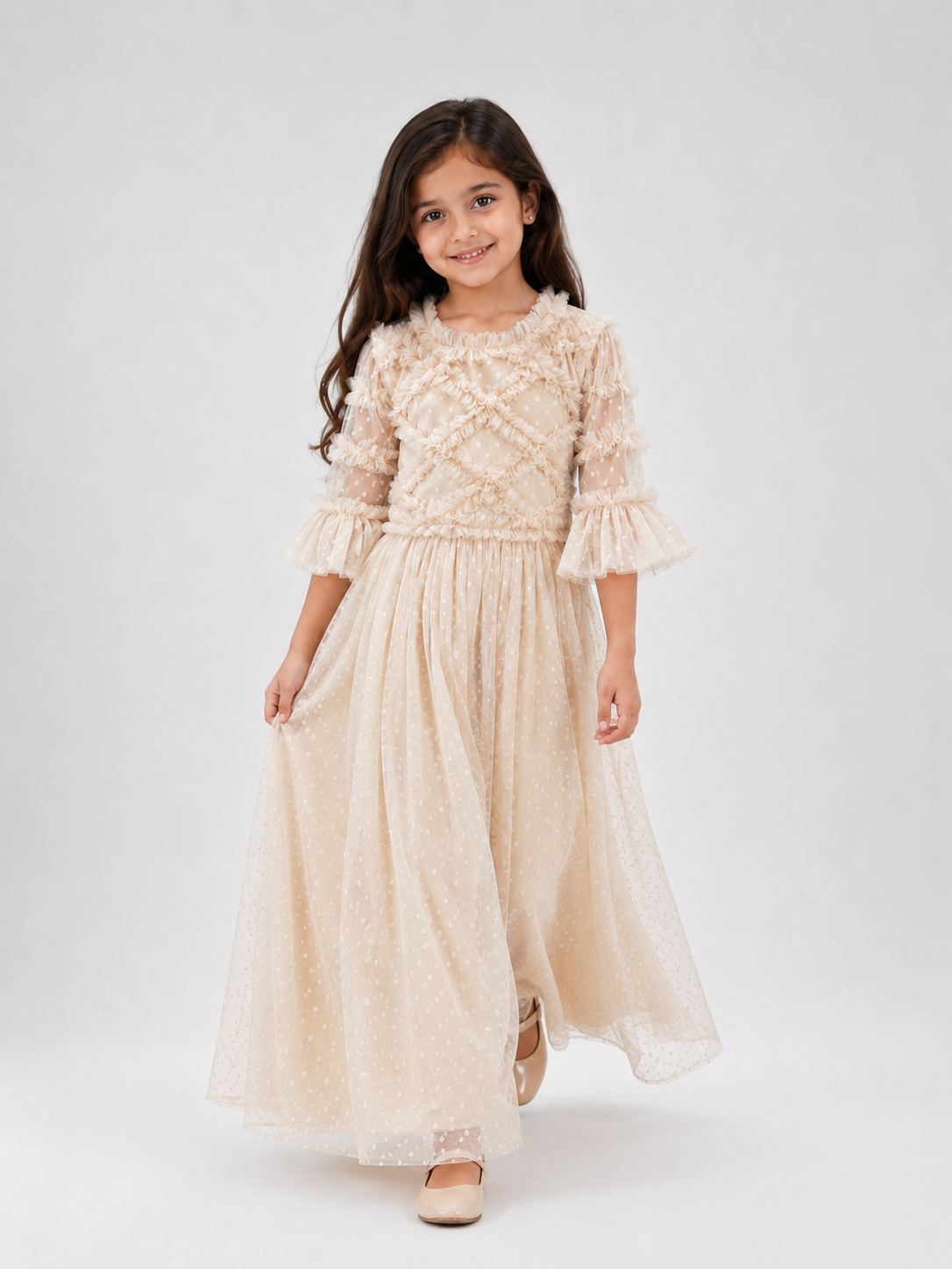 Lavender Whisper Tulle Couture