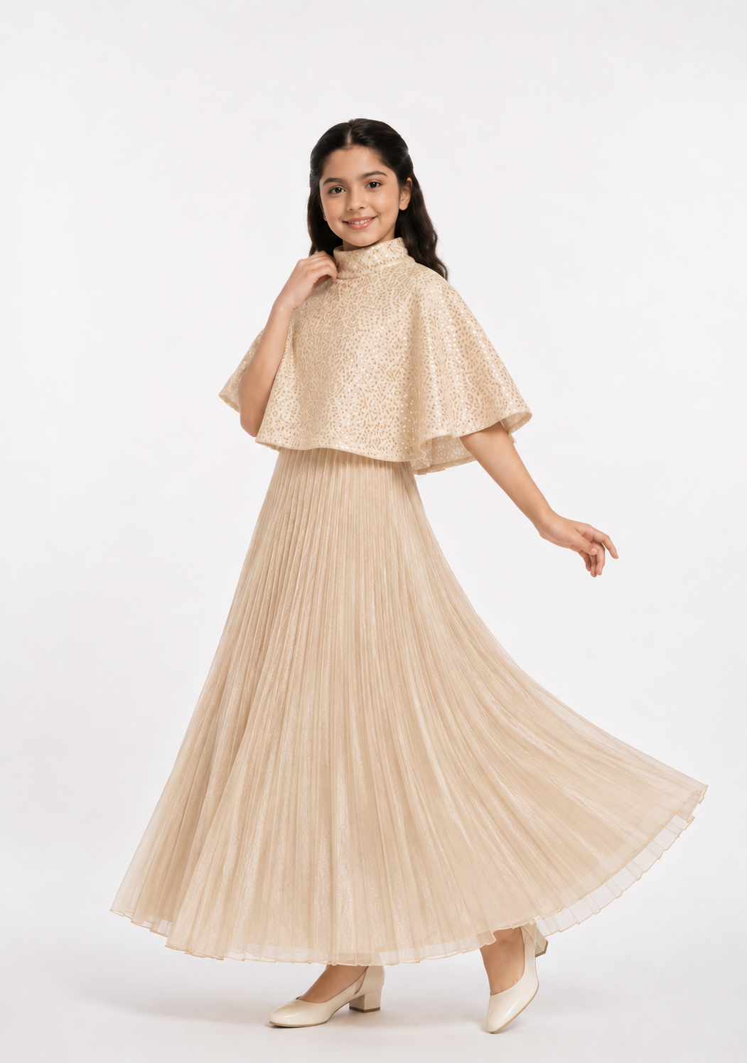 girls' formal gown