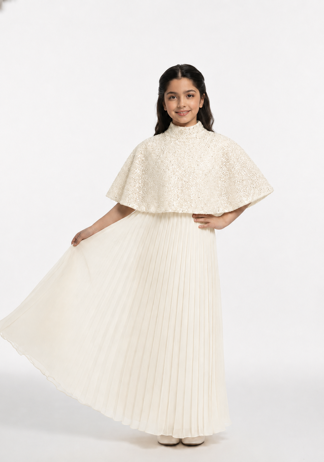 girls' formal gown