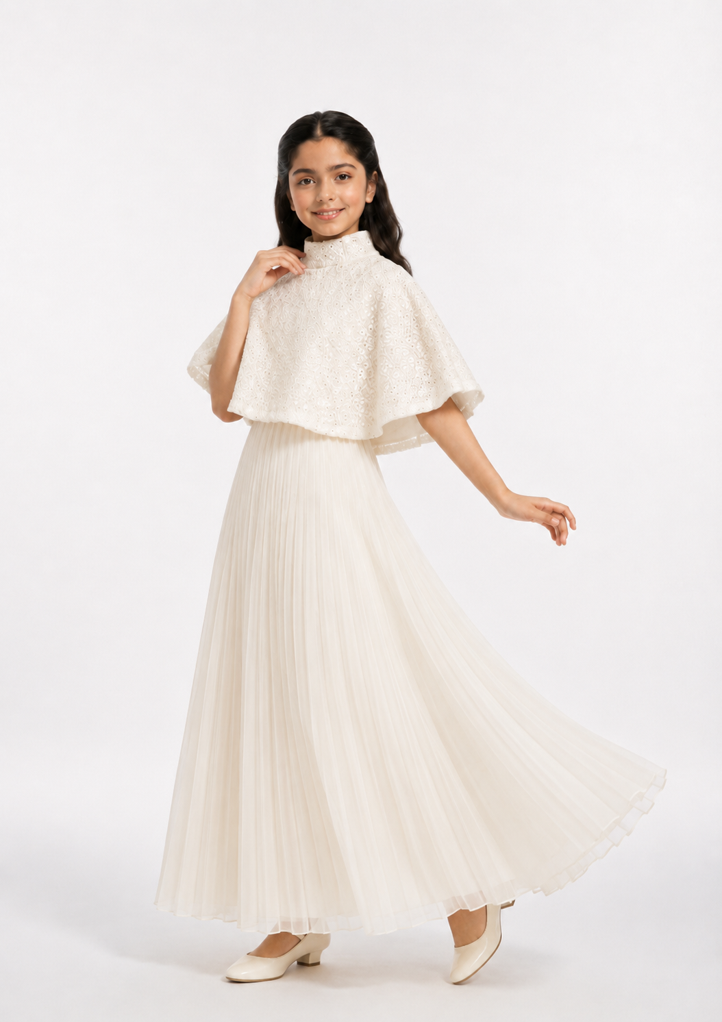 girls' formal gown