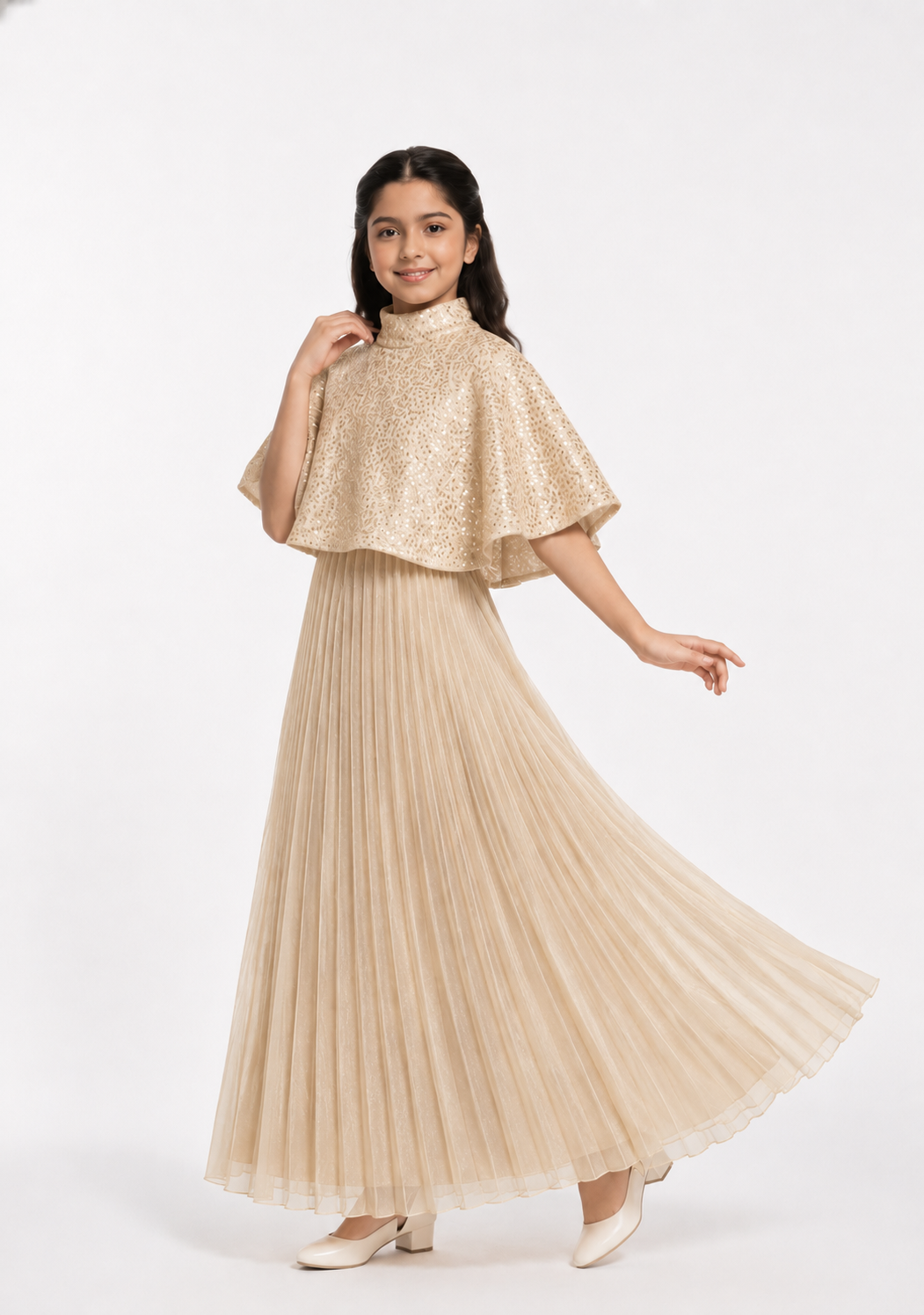 girls' formal gown