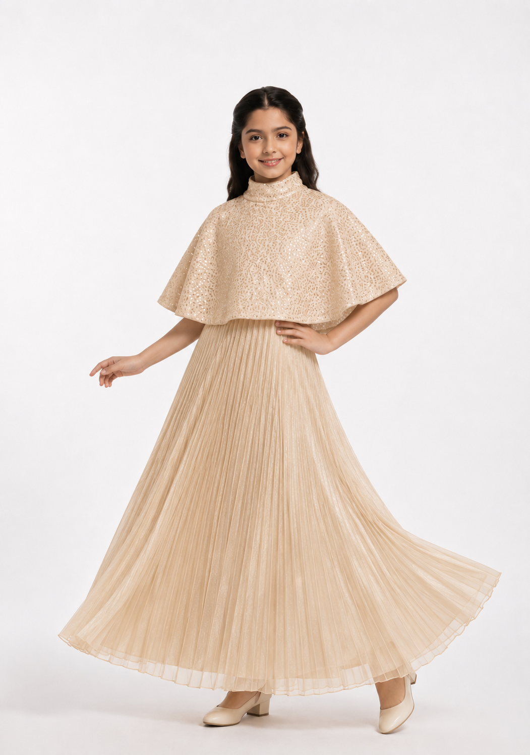 girls' formal gown
