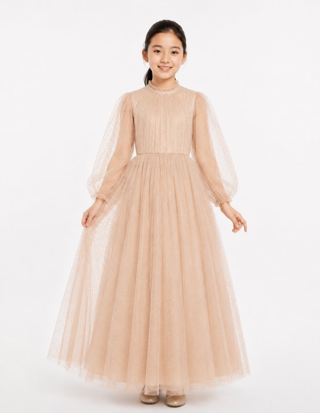 Celestia Sparkle Tulle Dress