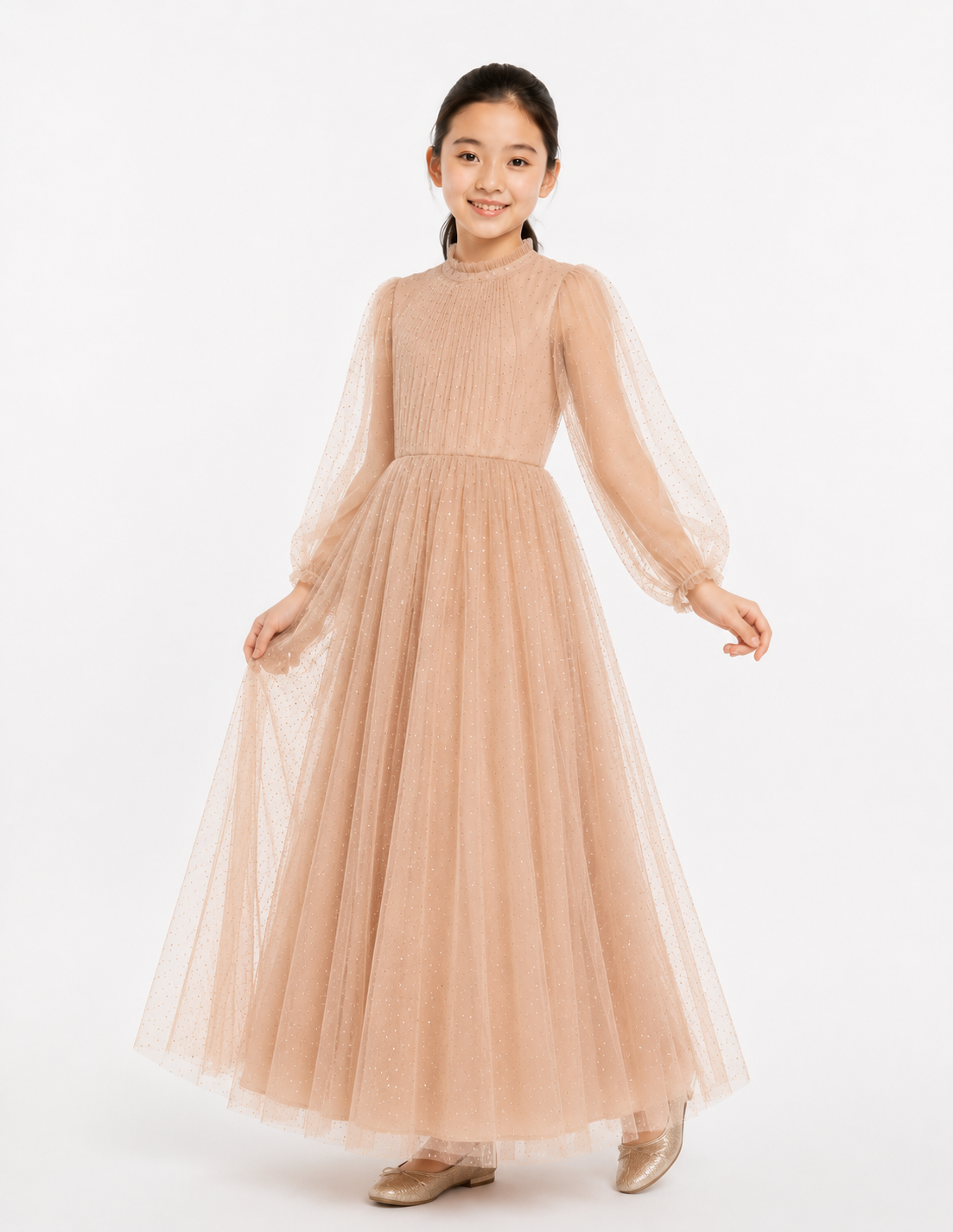 Celestia Sparkle Tulle Dress