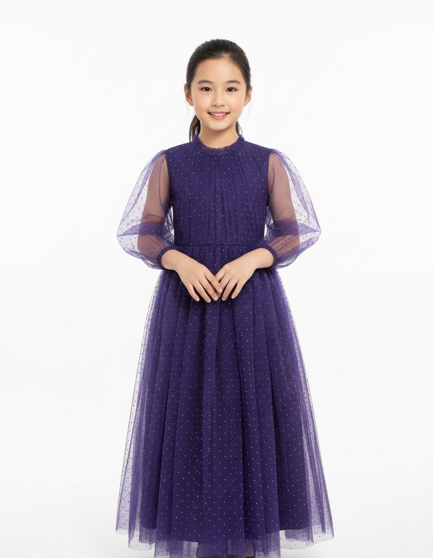 Celestia Sparkle Tulle Dress