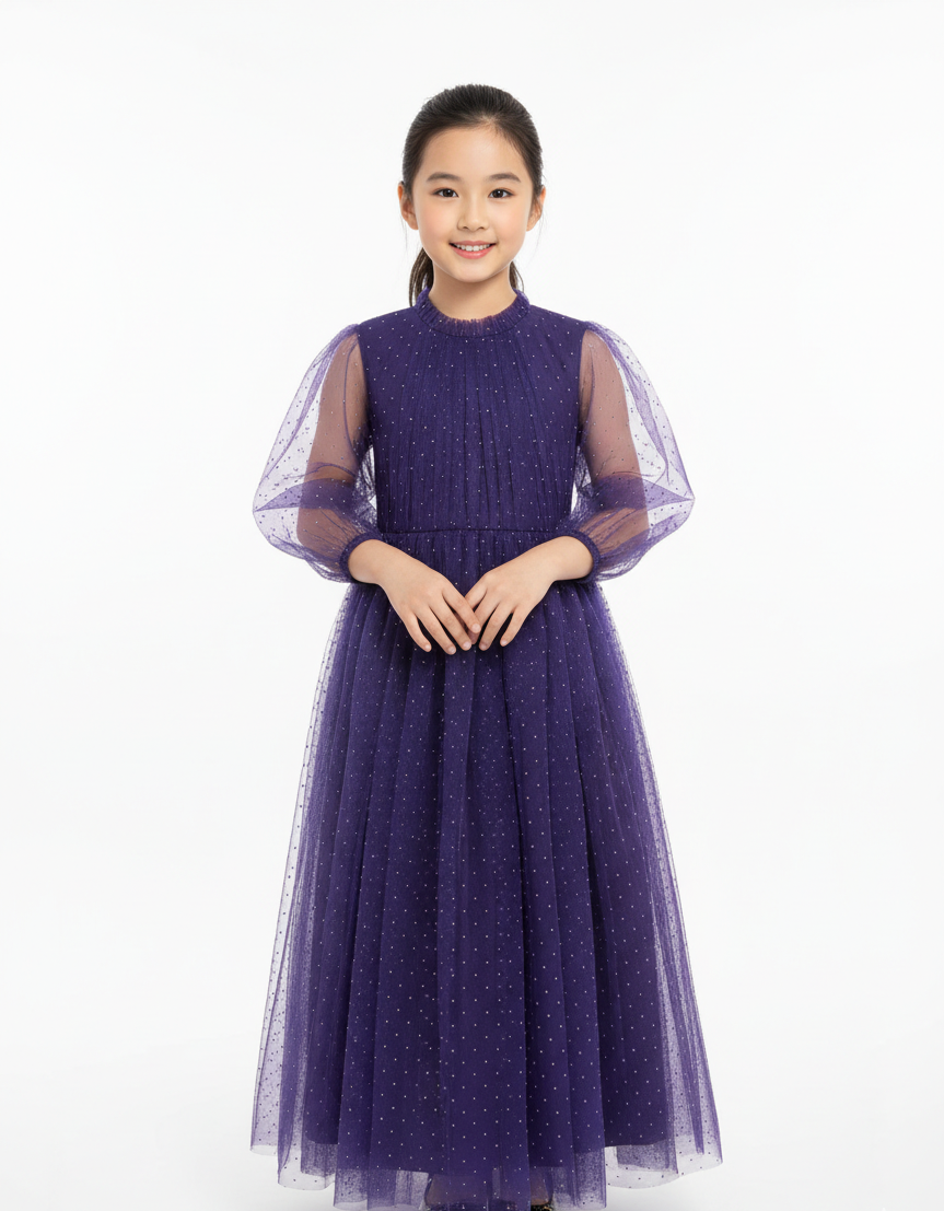 Celestia Sparkle Tulle Dress