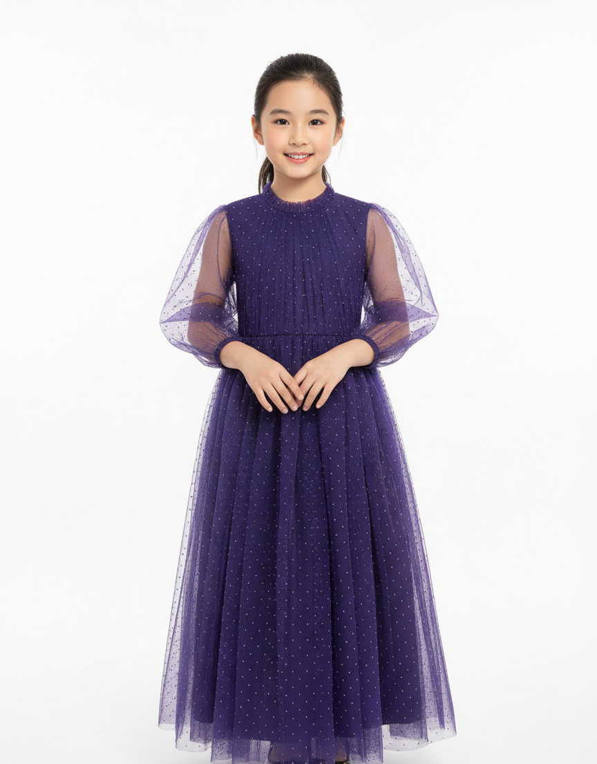 Celestia Sparkle Tulle Dress