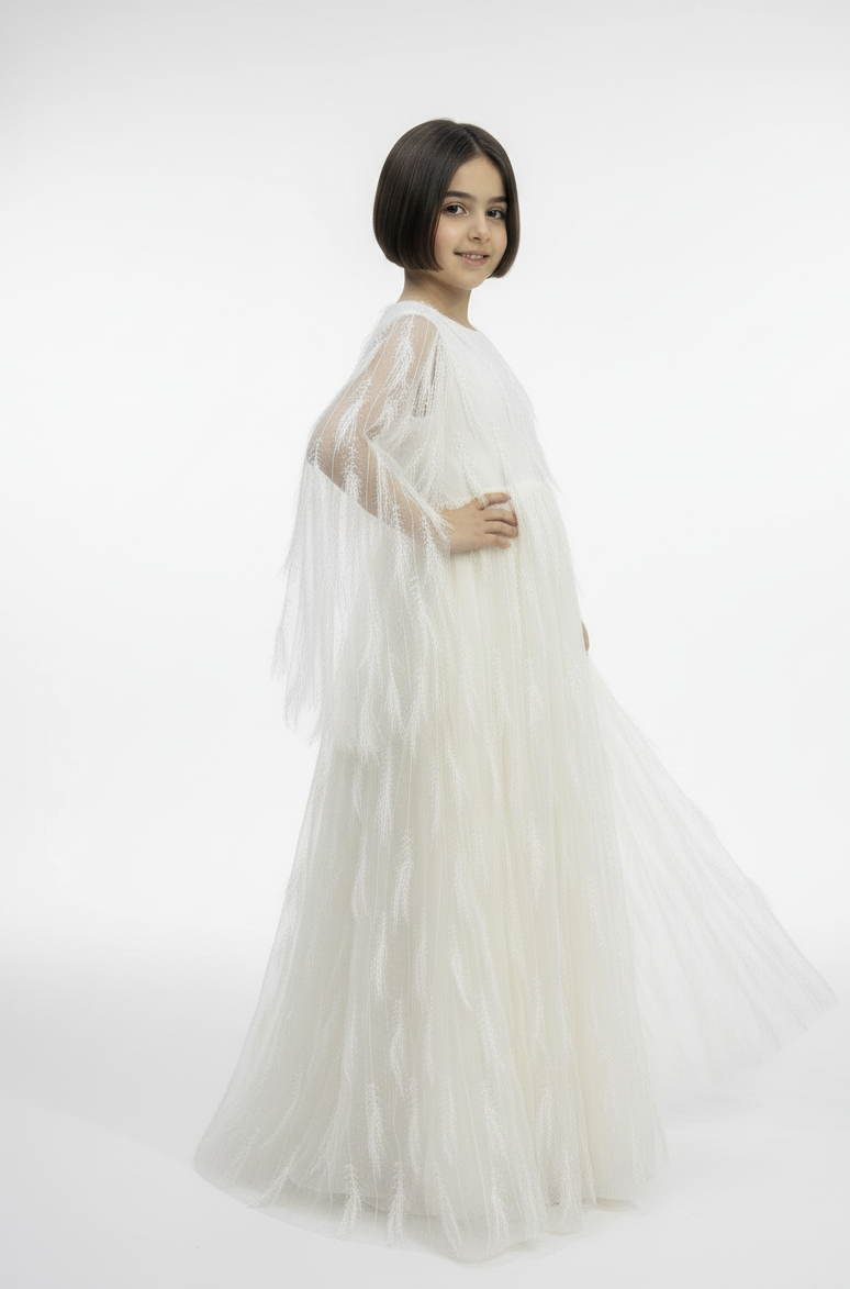 A-line maxi dress