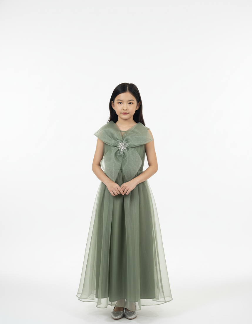 DDANIELA 'Belle' Long Party Dress