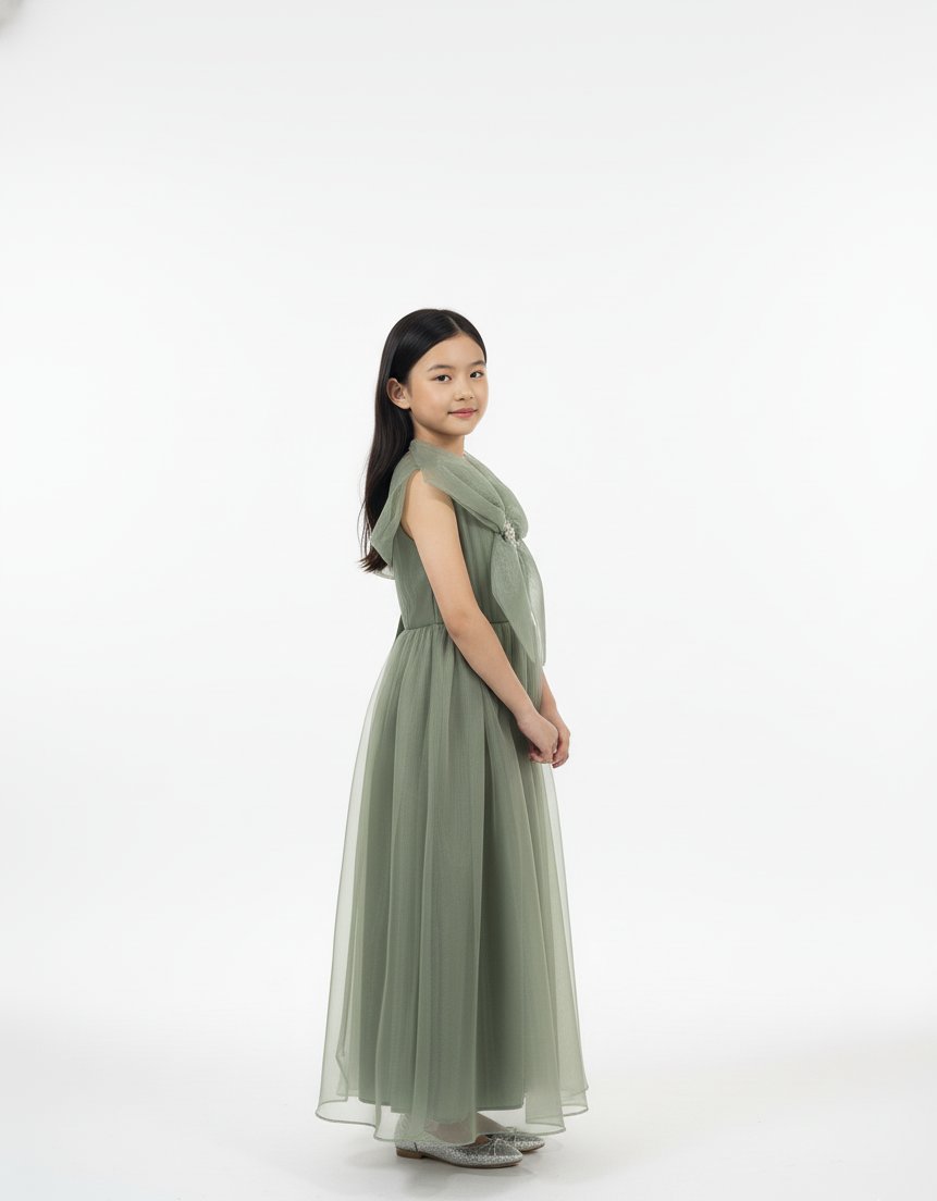 DDANIELA 'Belle' Long Party Dress