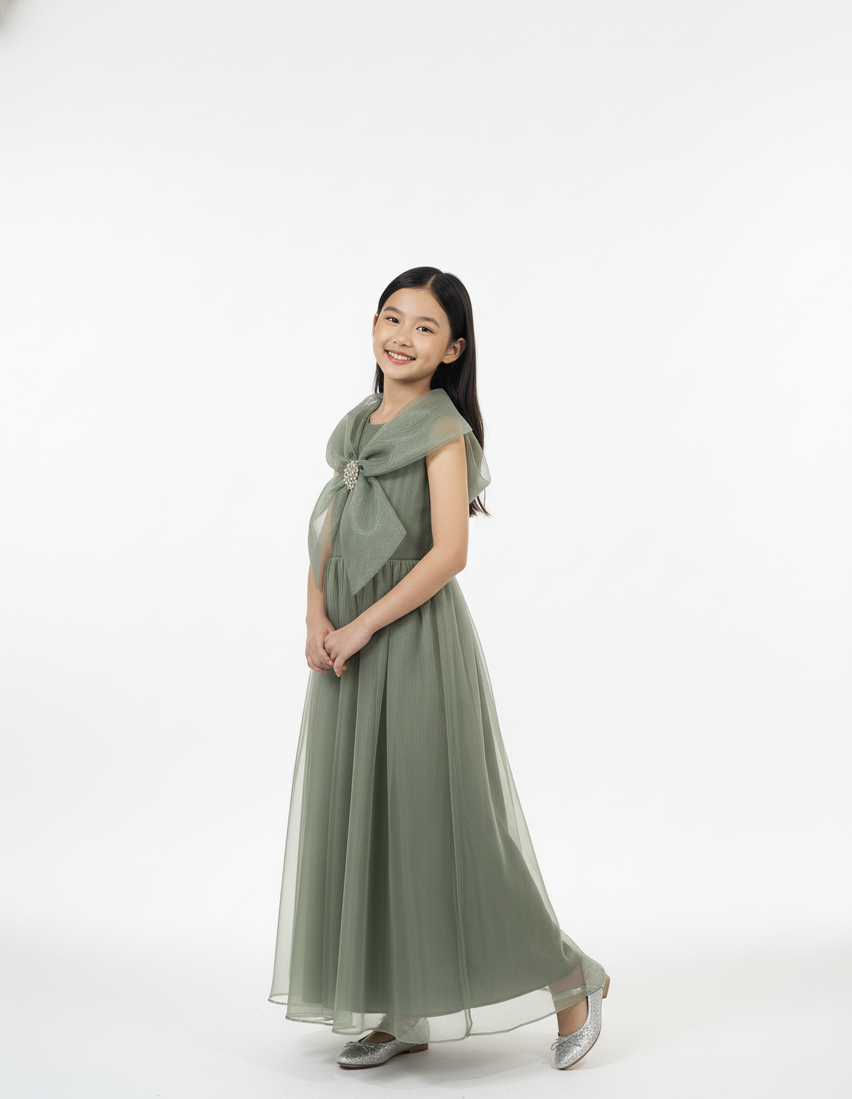 DDANIELA 'Belle' Long Party Dress