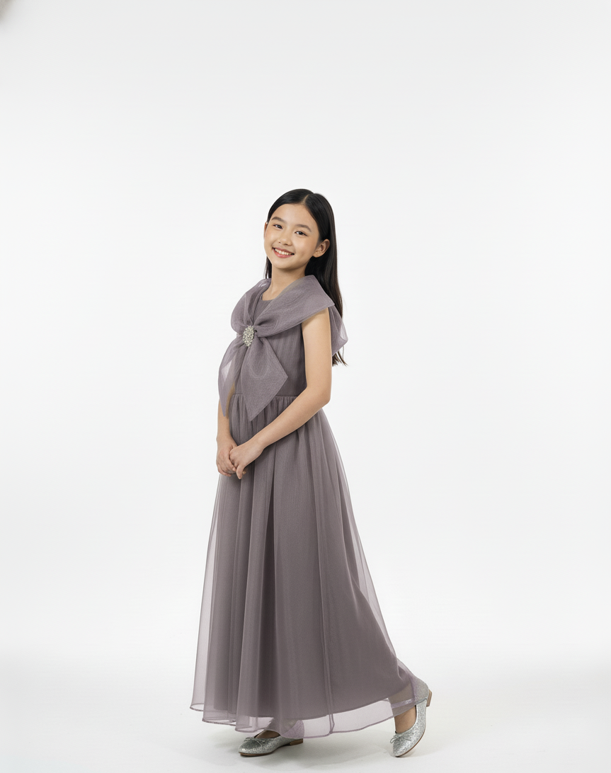 DDANIELA 'Belle' Long Party Dress