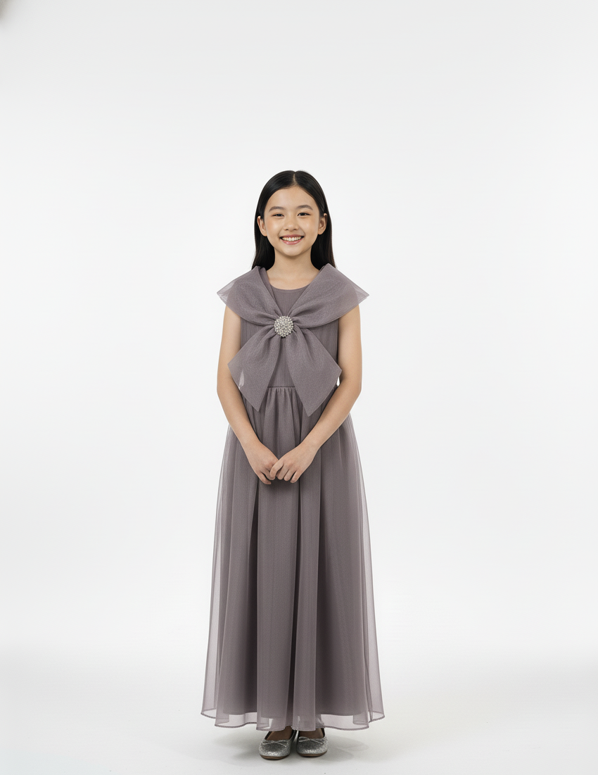 DDANIELA 'Belle' Long Party Dress