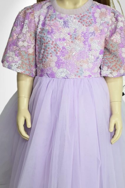 Dreamy Petal Frock