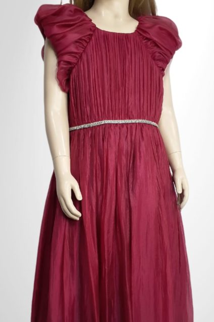 The  Crinkle Organza frock