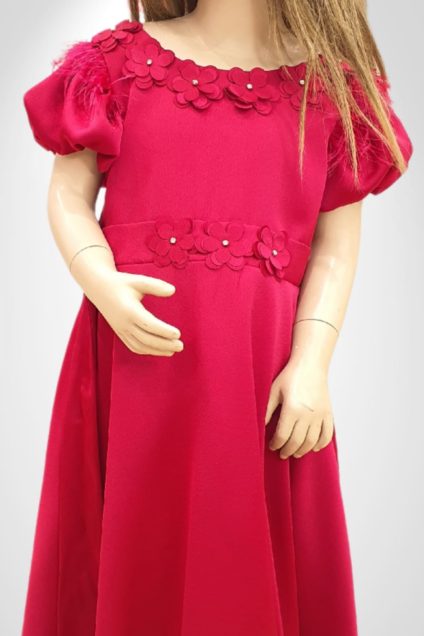The Mauve Blossom Gown