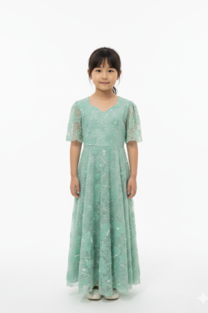 Blooming Petals Fancy Frock