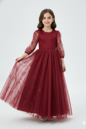 Lace Princess Party Dress