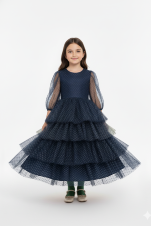 Fully Frilled Tulle dress