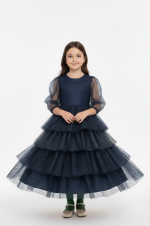 Fully Frilled Tulle dress